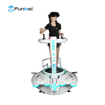 Gioco Flight Simulator di realtà virtuale della piattaforma 9D di vibrazione del carico nominale 100kg VR per scenico