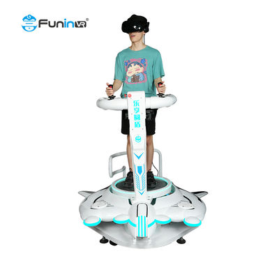 Gioco Flight Simulator di realtà virtuale della piattaforma 9D di vibrazione del carico nominale 100kg VR per scenico