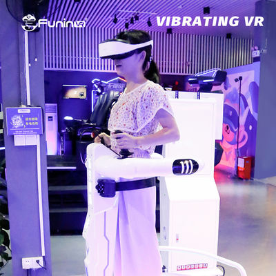 360 gradi con spettacolo di vibrazione di realtà virtuale della piattaforma del simulatore del carico nominale 100kg 9D VR