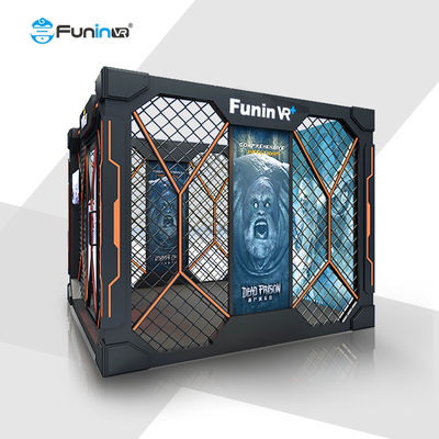 Simulatore del gioco della fucilazione del giocatore VR del carico nominale 600kg 9D VR Arcade Machine 4
