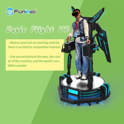 Piattaforma storta elettrica dinamica della piattaforma VR Flight Simulator di moto di Dof di controllo 3