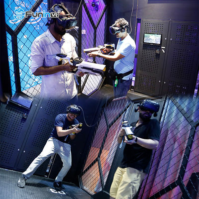 Il parco di VR+ guida la sala dinamica con diversi giocatori elettronica VR di fuga di Arcade Games 9D VR