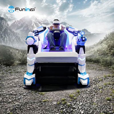 mecha di realtà virtuale VR del simulatore 9d del vr di giro di moto del simulatore 360 di 9d VR