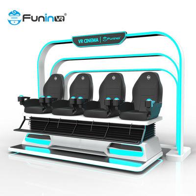 Progetto stupefacente portante del gioco del cinema dei sedili della macchina 9D 4 del prodotto VR