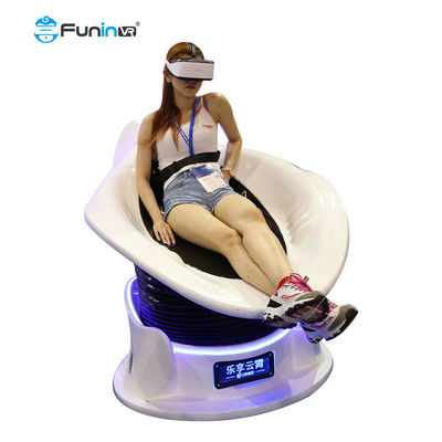 Macchina del gioco del cursore 9D dei giochi VR del simulatore di realtà virtuale del carico nominale 120kg