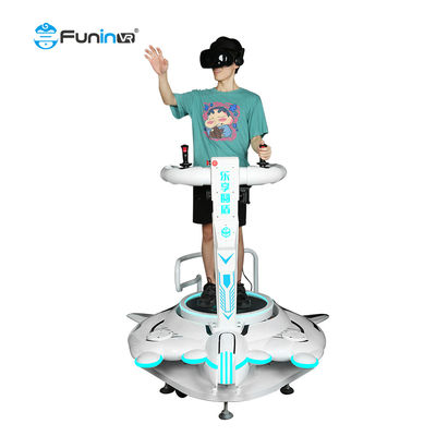 Primi giochi della fucilazione della pistola della persona che vibrano il simulatore di VR