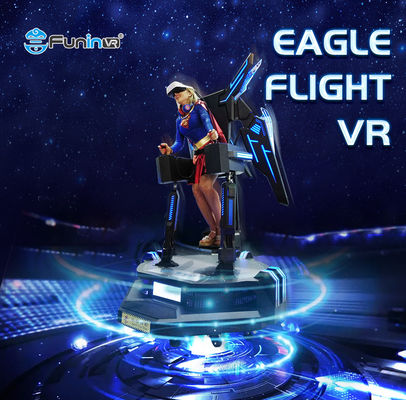 Parco a tema di esperienza 9D VR Eagle VR di realtà virtuale del carico nominale 150kg