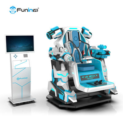 Simulatore interattivo di mecha di progetto VR di azione del carico nominale 100kg 9D