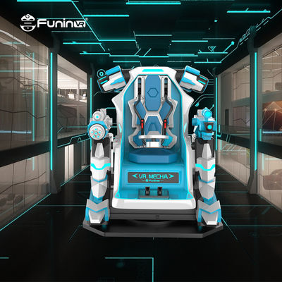 Gioco della macchina di mecha del simulatore VR del gioco della fucilazione di FuninVR 360 gradi