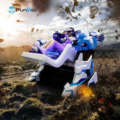 Gioco della macchina di mecha del simulatore VR del gioco della fucilazione di FuninVR 360 gradi