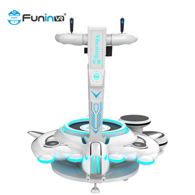 Attrezzatura di spettacolo del simulatore del gioco di vibrazione VR di caso di prezzo franco fabbrica che vibra Vr