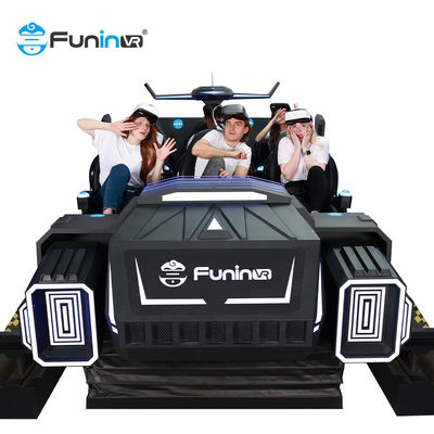 Il buio del simulatore 6Seats VR di Zhuoyuan 9DVR guasta Arcade Game Machine