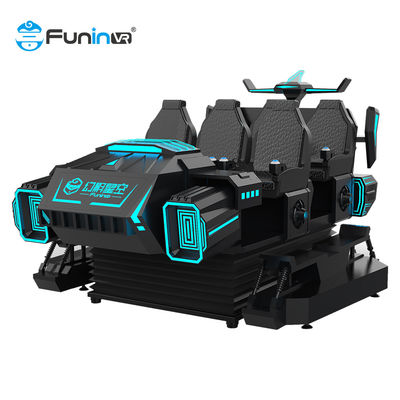 Il buio del simulatore 6Seats VR di Zhuoyuan 9DVR guasta Arcade Game Machine