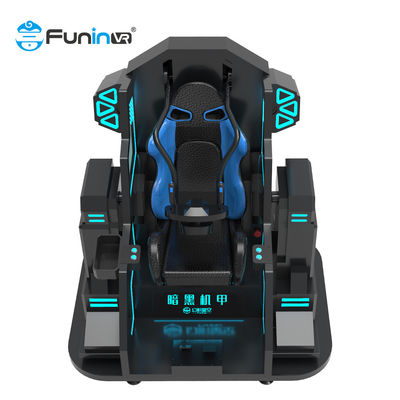 Il robot 9D di mecha di VR guida la realtà virtuale del simulatore del cinema per i giochi dell'interno