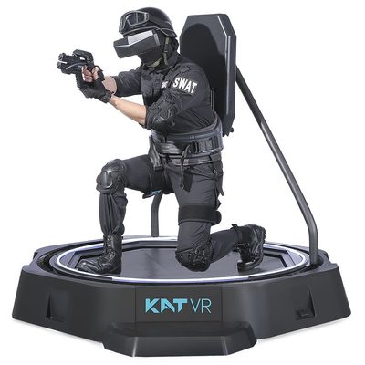 Camminata naturale in pedana mobile Omni di realtà virtuale - direzionale