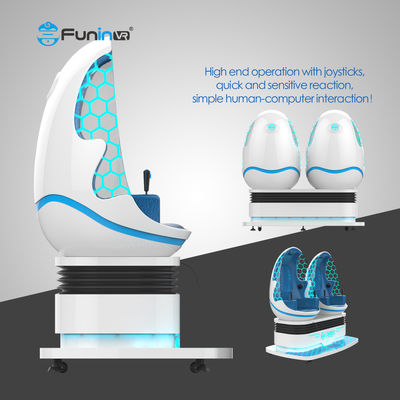 Il prodotto blu del gioco del simulatore VR della galleria di VR 360 guadagna il giocatore di realtà virtuale 2 dei soldi