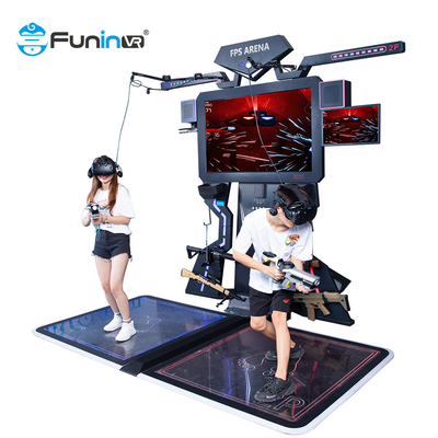 2 galleria della fucilazione della pistola di realtà virtuale della macchina del gioco dei giocatori 9D VR