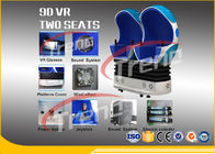 Cinema di fucilazione virtuale blu di azione 9D un touch screen girante HD 1080P da 360 gradi