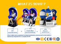 Parco a tema pieno di realtà virtuale di moto con approvazione del CE della cabina dell'uovo di comodità