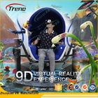 Il multi cinema di realtà virtuale dei sedili 9D con moto dinamico mette 2185*2185*2077mm a sedere
