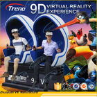 Simulatore pieno del cinema di realtà virtuale 9D di moto con i vetri di alta risoluzione di VR