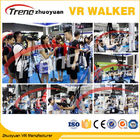 Realtà virtuale direzionale della pedana mobile del centro commerciale la multi una vista di 360 gradi facile funziona