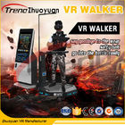 Pedana mobile di realtà virtuale di immersione di 360 gradi fatta funzionare con un giocatore di vista 1