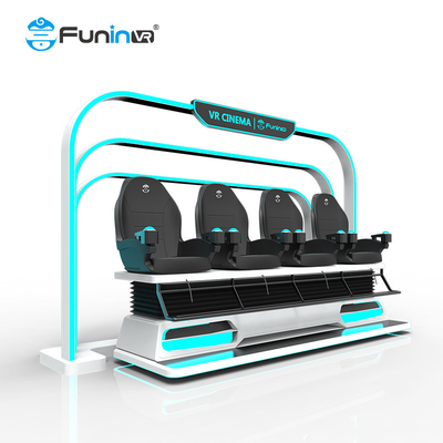 Sedia di realtà virtuale del simulatore 9d del cinema di Vr dell'attrezzatura di divertimento di FuninVR