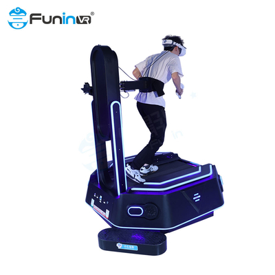 Piattaforma Walker Treadmill Vr Walking di condizione del parco di divertimenti 9D Vr