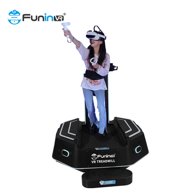 Parco di divertimenti interattivo che spara la pedana mobile di realtà virtuale della piattaforma 9D di condizione di Vr