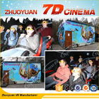 70 film di PCS 5D + 7 cinema della piattaforma 5D di Accurated dei giochi della fucilazione di PCS 7D con gli effetti speciali