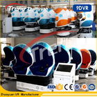 vibrazione delle natiche del simulatore del cinema di film 9D di 22PCS VR +70 PCS 5D con il servo sistema elettrico