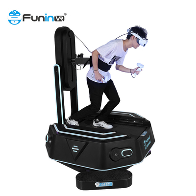 360 piattaforma dell'interno interattiva Walker Treadmill Vr Walking di condizione di grado 9D Vr