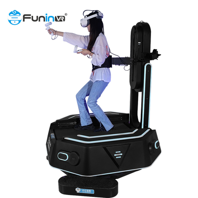 360 piattaforma dell'interno interattiva Walker Treadmill Vr Walking di condizione di grado 9D Vr