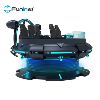 Play Station standard del simulatore di 9D VR per multi esperienza di Immersive del binario