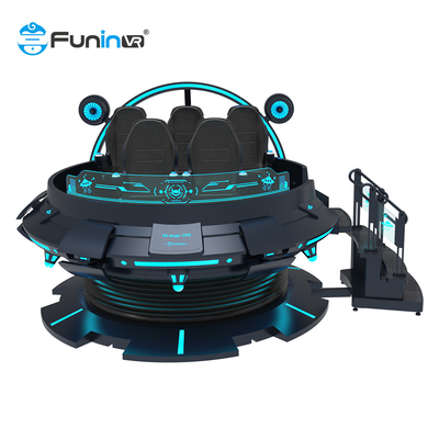Play Station standard del simulatore di 9D VR per multi esperienza di Immersive del binario