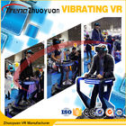 Simulatore HMD 220V 1200W di vibrazione di realtà virtuale del parco a tema di divertimento
