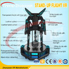 Movimento eccitante di volo della cabina di pilotaggio della macchina di Funning VR Flight Simulator di divertimento di CA 220V