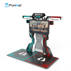Parco a tema di intrattenimento VR con comandi joystick 6DOF Motion Platform