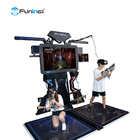 Parco a tema di intrattenimento VR con comandi joystick 6DOF Motion Platform