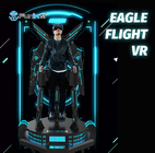 0.8kw Stand Up Flight VR Simulator Ultimate Platform Alta velocità di movimento
