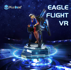 0.8kw Stand Up Flight VR Simulator Ultimate Platform Alta velocità di movimento