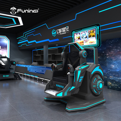 Simulatore di realtà virtuale 9D per occasioni pubbliche