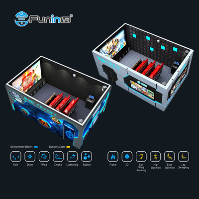 3D Screen Interactive Motion Race Simulator Giochi Forma di colore personalizzabile