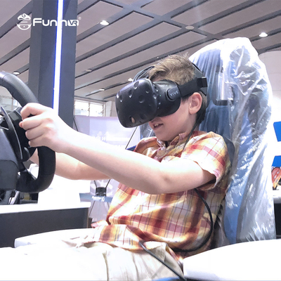 Simulatore di realtà virtuale 9D immersivo 100KG / sedile carico nominale 92 PC Giochi inclusi
