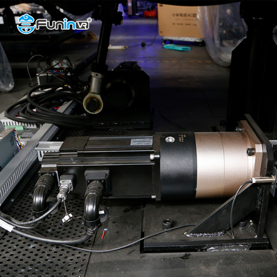 Sedia cinematografica 5D a proiezione digitale 9-48 posti personalizzazione