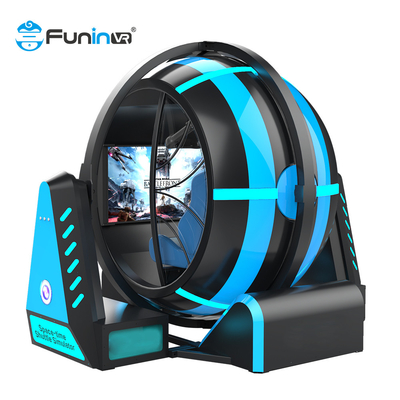 Gioco di tiro semplice per giocatore singolo Simulatore di realtà virtuale 2.5KW Potenza 200kg Capacità di carico 30 pacchetto di gioco