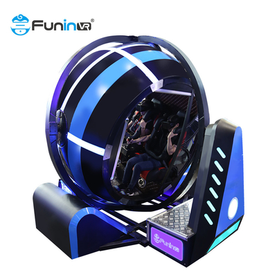 Gioco di tiro semplice per giocatore singolo Simulatore di realtà virtuale 2.5KW Potenza 200kg Capacità di carico 30 pacchetto di gioco