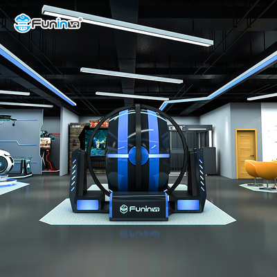 1 giocatore Space-time Shuttle Virtual Reality Simulator Gioco di intrattenimento interno Simulatore di volo