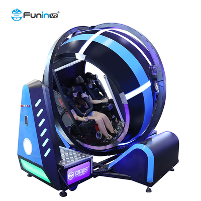 1 giocatore Space-time Shuttle Virtual Reality Simulator Gioco di intrattenimento interno Simulatore di volo